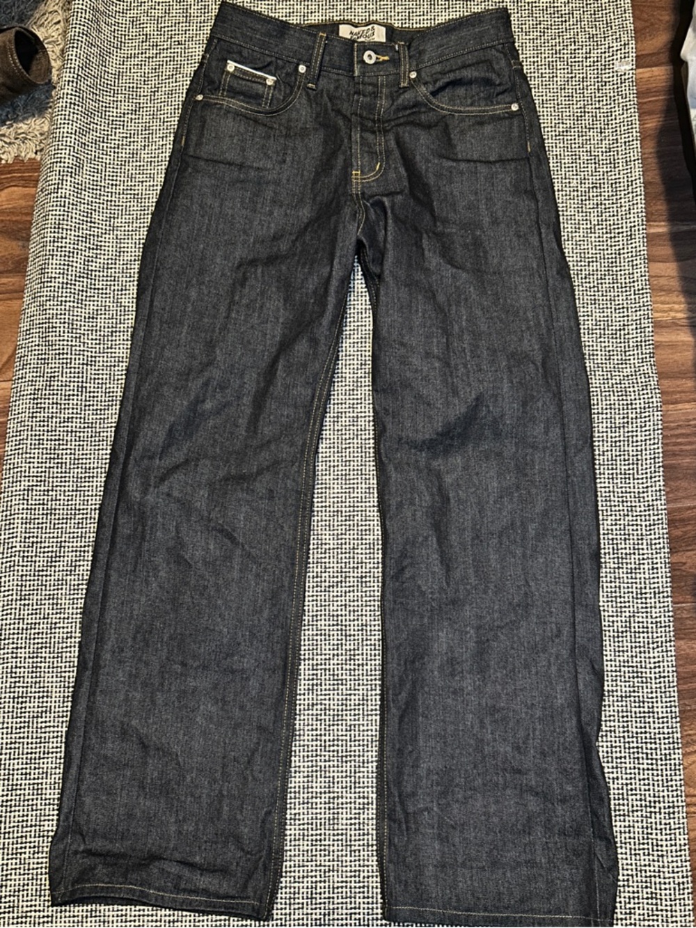 Naked and Famous Strong Guy Left Hand Twill Selvedge Denim - size 30 (32)